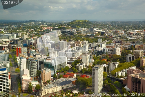 Image of Auckland city panorama