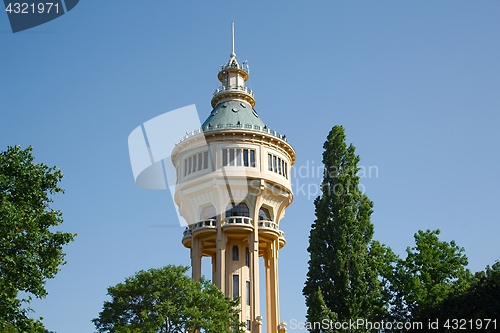 Image of Water reservoir tower