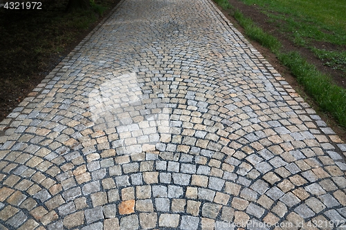 Image of Stone Pavement Pattern