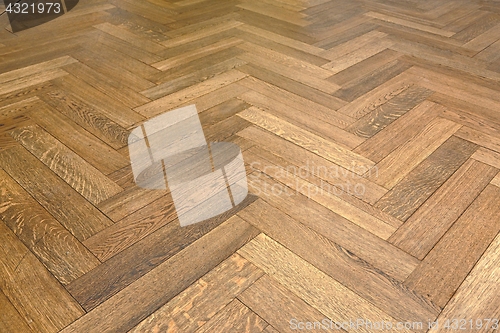 Image of Parquet interior texture