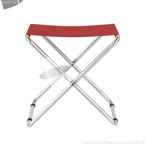 Image of Folding chair on white