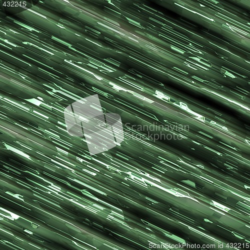 Image of High tech crystalline background