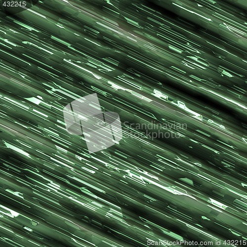 Image of High tech crystalline background