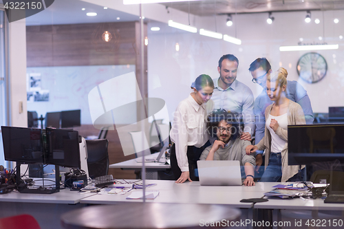 Image of Portrait of successful Business people