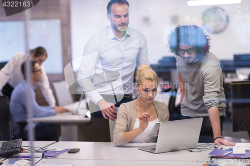 Image of Portrait of successful Business people