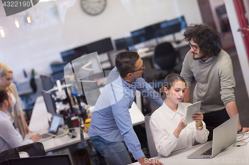 Image of Portrait of successful Business people
