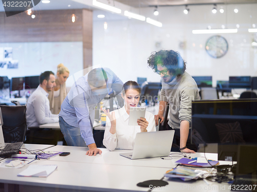 Image of Portrait of successful Business people