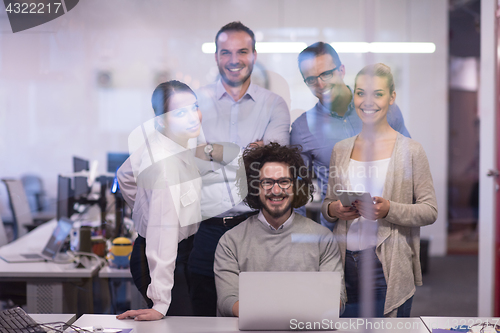 Image of Portrait of successful Business people