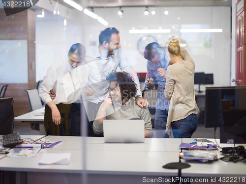 Image of Portrait of successful Business people