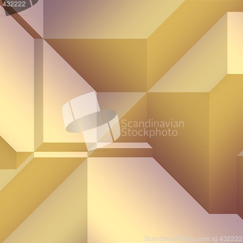 Image of Angular geometric shapes