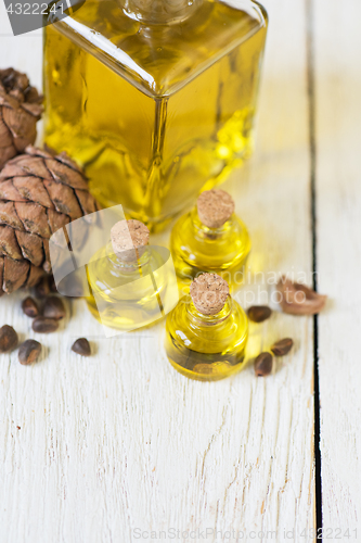 Image of Oil of cedar nuts