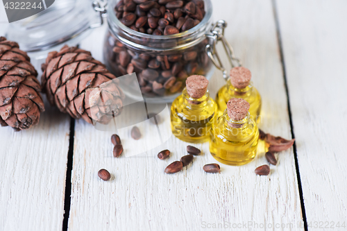 Image of Oil of cedar nuts