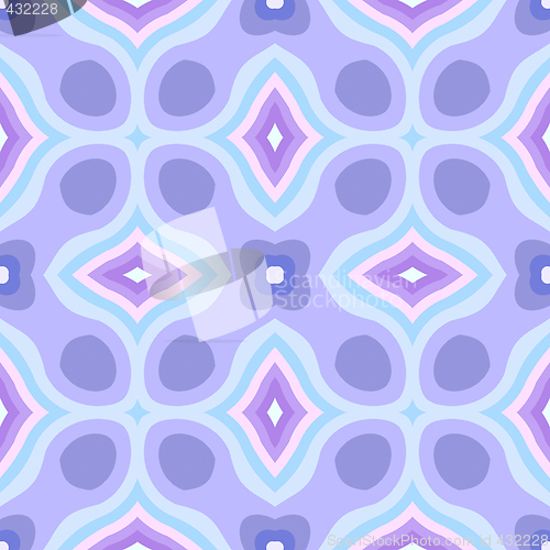 Image of Abstract retro pattern