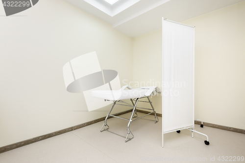 Image of Massage room with empty table