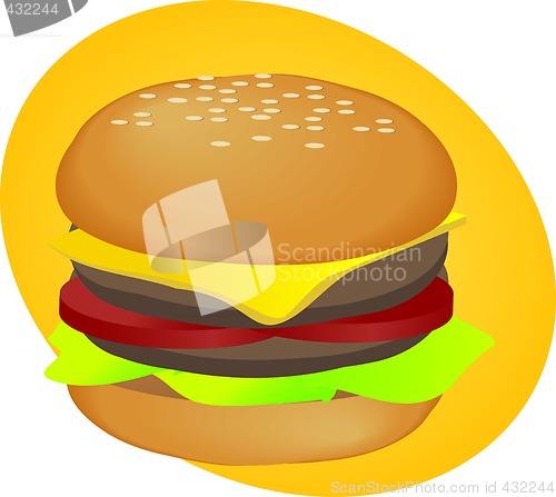 Image of Hamburger fastfood