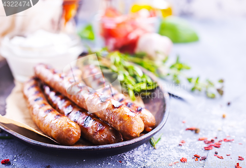 Image of sausages