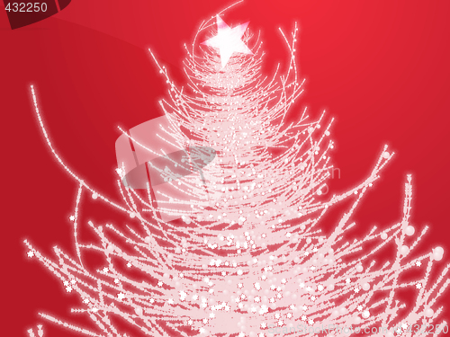 Image of Christmas tree