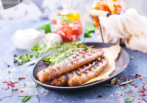 Image of sausages