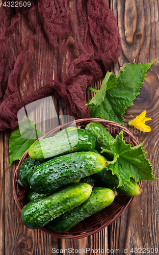 Image of cucumbers