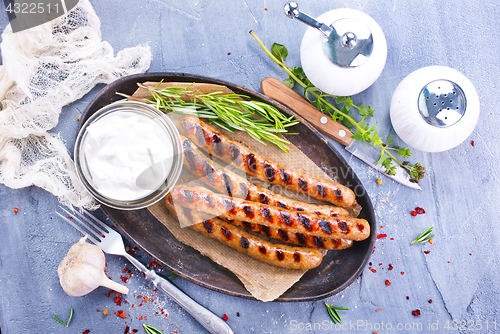 Image of sausages