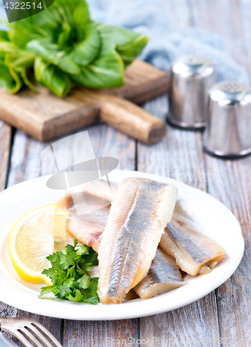 Image of raw fish