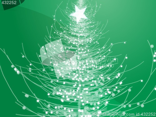 Image of Christmas tree