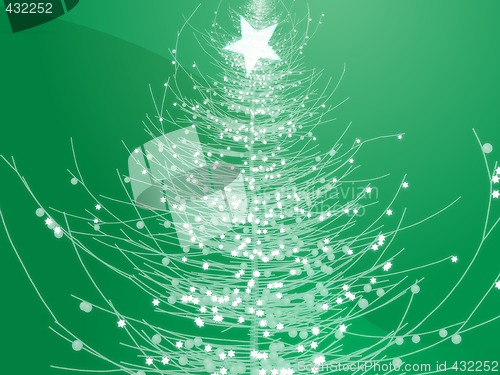 Image of Christmas tree