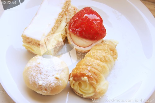 Image of Assorted fancy pastries