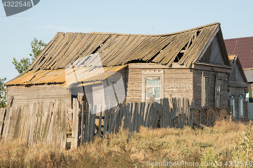 Image of Abandoned house in the village