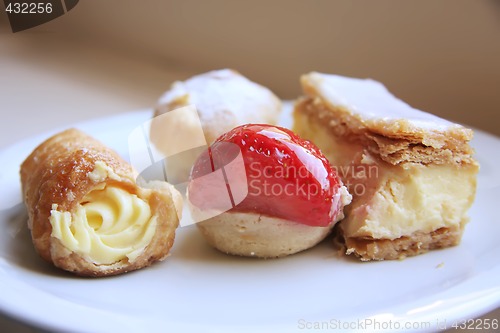 Image of Assorted fancy pastries