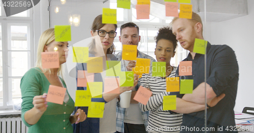Image of People working on new plan
