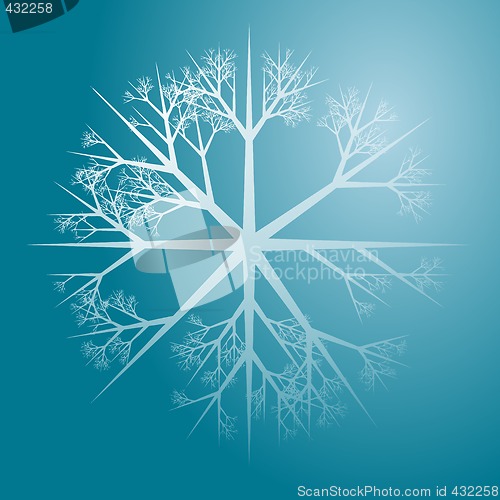 Image of Snowflake illustration