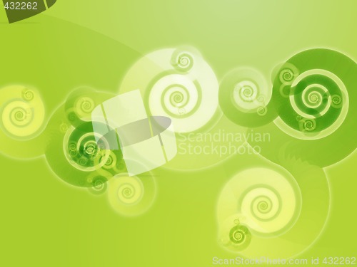 Image of Swirly spiral background