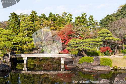 Image of Kokoen Garden in Himeji