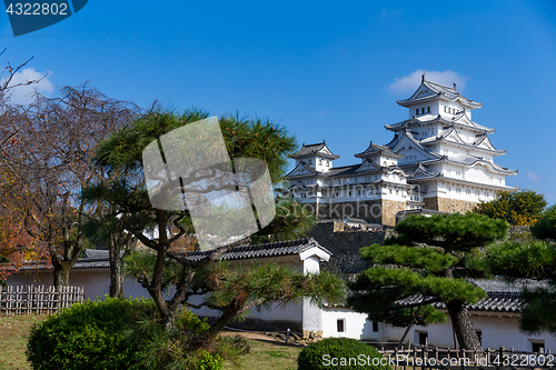 Image of Japanese Himeji castle