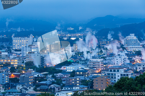 Image of Beppu city in Japan