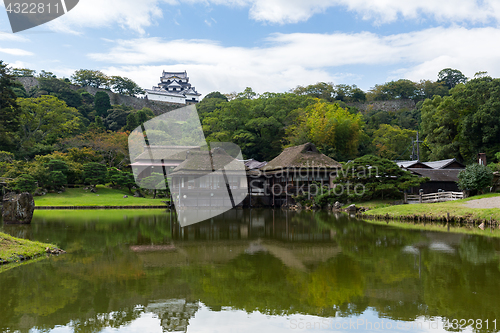 Image of Japanese Garden and Nagahama Castle