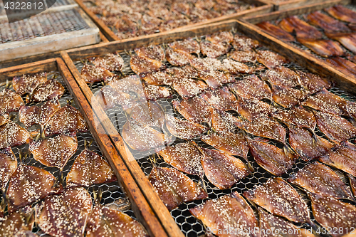 Image of Japanese Sesame dried fish