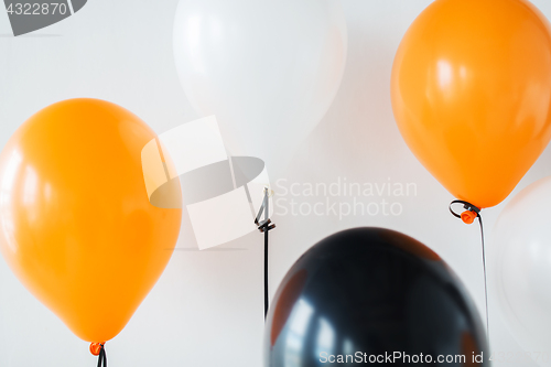 Image of air balloons for halloween or birthday party
