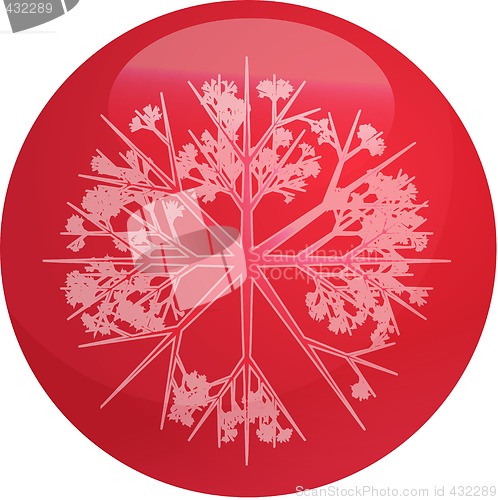 Image of Snowflake globe