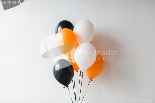 Image of air balloons for halloween or birthday party