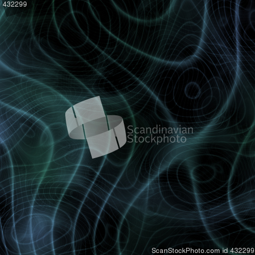 Image of Abstract wavy lines