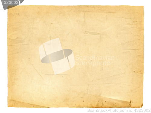 Image of Sheet of paper
