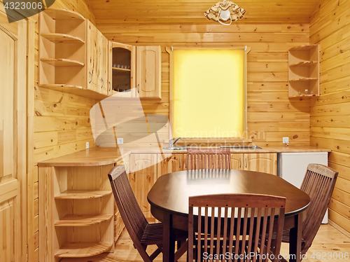 Image of kitchen interior