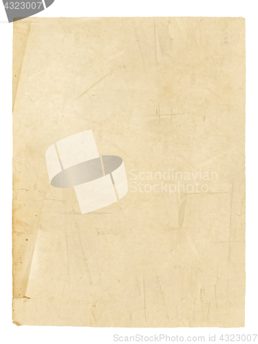 Image of Sheet of paper
