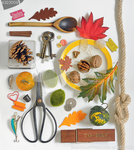Image of Autumn Collection  Mockup objects