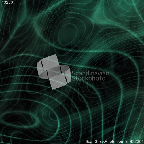 Image of Abstract wavy lines