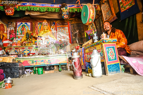 Image of Room of colours in Nepal