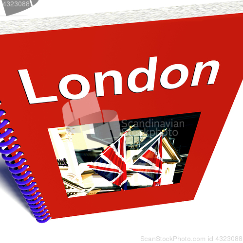 Image of London Book For Tourists In England