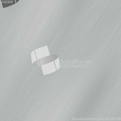 Image of Brushed metal